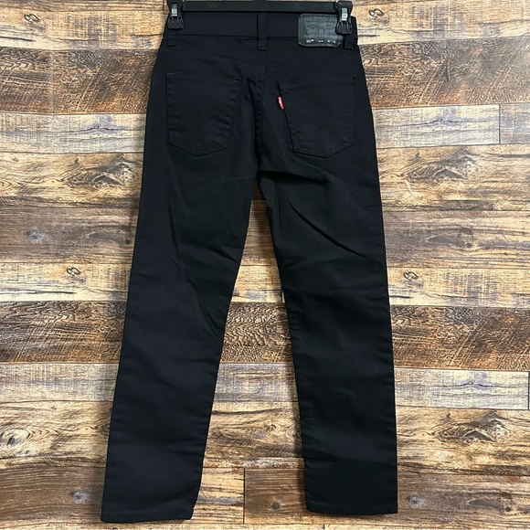 Levi’s | Boys Black 502 Regular Taper Jeans (size 8) - Picture 4 of 6